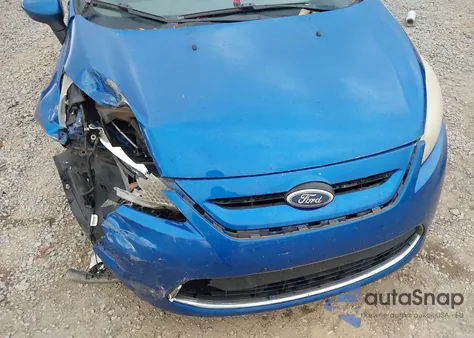 2011 Ford Fiesta Se from USA, damaged, VIN 3FADP4EJ0BM135054